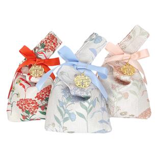 【锦绣团圆】豆芽的兜新中式伴手礼高端伴娘手挽包大号喜糖袋