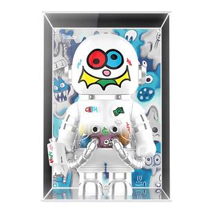 KGBOX用于POPMART泡泡玛特MOLLY乔恩伯格曼CASH400%亚克力展示盒