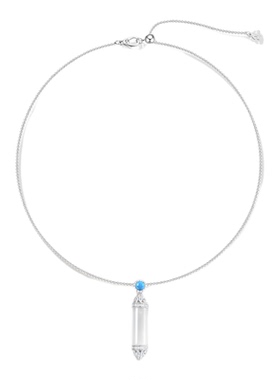 GXIAOXIAO【蓝无事柱】蓝色项链