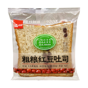 泓一粗粮红豆吐司面包弘一学生宿舍营养早餐懒人休闲食品零食推荐