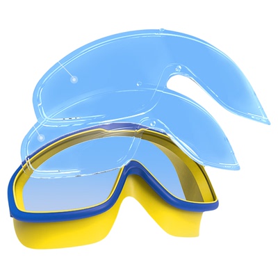 SPRING'SWHA鲸鱼LE儿童泳镜大框