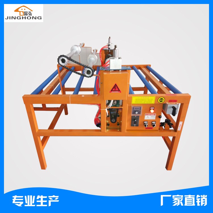 供应可调速型850款晶钢门贴膜机橱柜门微晶玻璃覆膜机门窗生产机