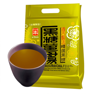 台湾女性冲饮一本黑糖姜茶老姜大姨妈姜茶粉驱寒姜母茶独立小包装