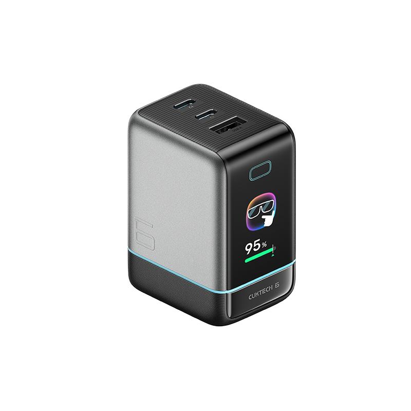 CukTech6号屏显充Ultra氮化镓