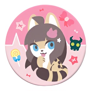 【正版现货】凹凸世界动物小镇的日常角色Q版浮雕徽章七创社周边