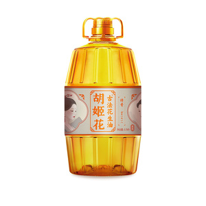 胡姬花古法花生油5.78L美人版