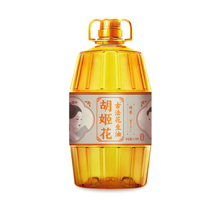 【李佳琦直播间生活节】胡姬花古法花生油5.78L美人版一级食用油