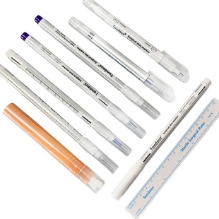 医用无菌皮肤记号笔防水防麻不晕染纹绣微整放疗双眼皮手术定位