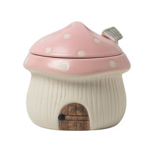 森系可爱大容量厨房陶瓷调料罐调料盒带小勺盐罐子家用商用收纳罐