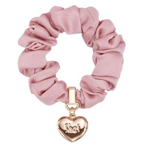 shes发饰心形丸子头发圈大肠圈女头花头绳马尾绑头发发绳头饰