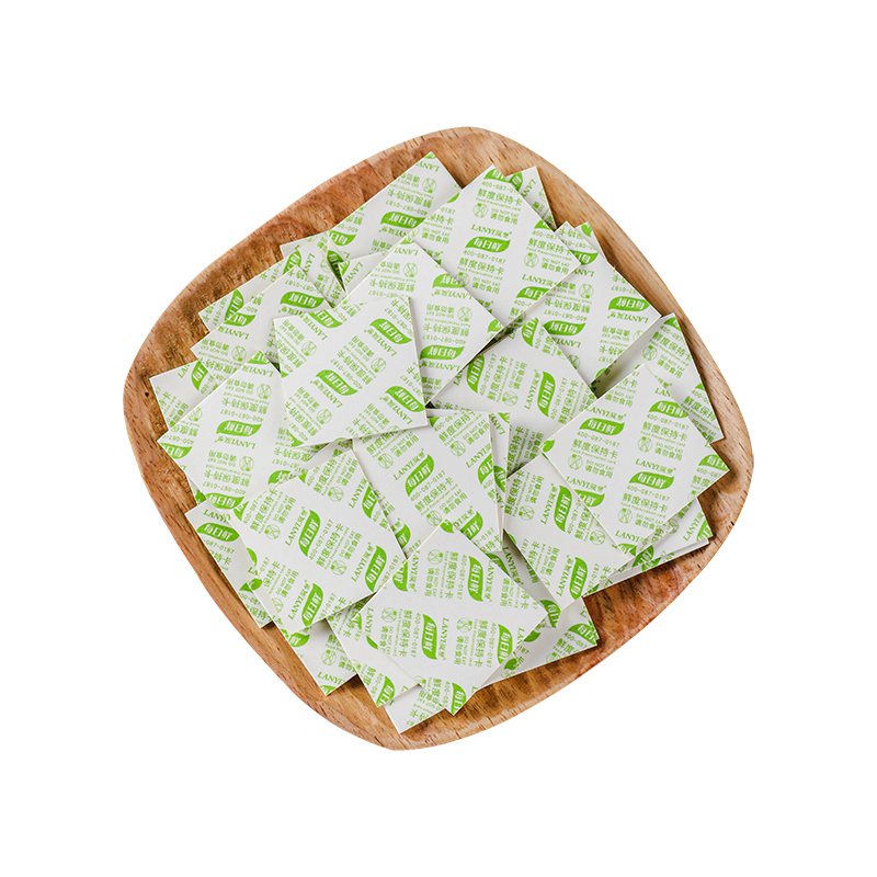 保鲜卡防腐剂食品级脱氧抗氧化月饼干小包装袋专用30型50防潮干燥