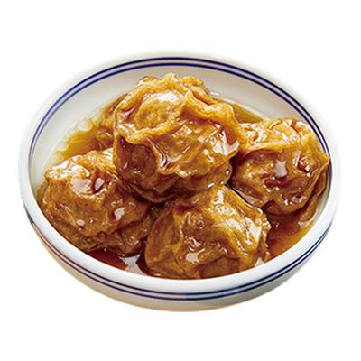 无锡特产面筋塞肉方便熟食300g