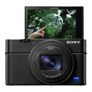 索尼（SONY）DSC-RX100M7 学生旅游自拍数码相机 RX100 VII/黑卡7