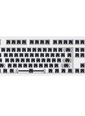 腹灵MK870Pro客制化机械键盘套件