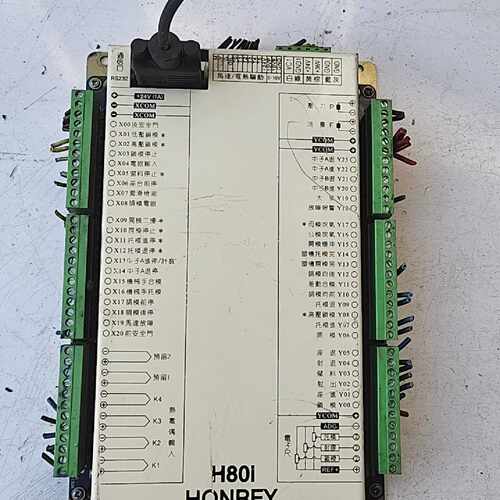 【议价-可维修】H80i注塑机电脑，拆下来的，成色，实图拍摄，功