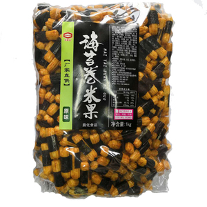 日本卡米达海苔小粹卷米果包邮