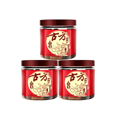 古方罐装姜块大姨妈老红糖