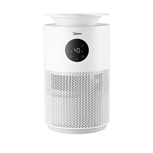 美的无雾加湿器家用卧室轻音孕妇婴儿专用蒸发式室内空调房加湿机