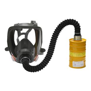 防毒面具全面罩化工喷漆专用毒气体粉尘农药甲醛思创防尘面罩全脸