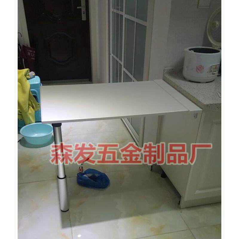 桌腿 桌脚 桌子脚 折叠脚 可折桌腿 房车吧台脚 伸缩脚 50-70CM