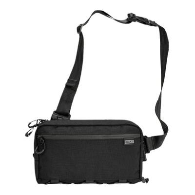 战术极客挎包简约大容量