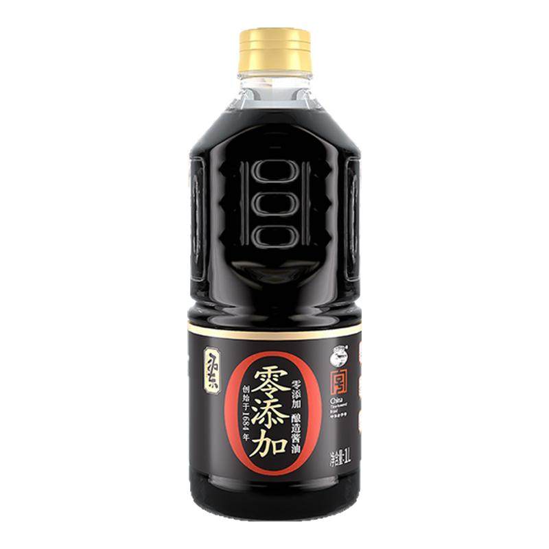 拓东无糖0添加酱油1L健康生抽