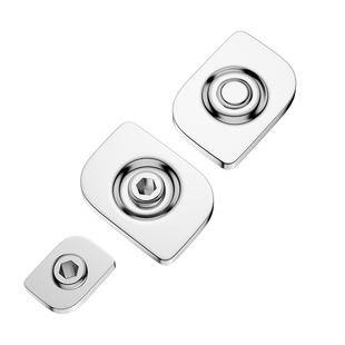 平开窗滑撑限位器外开窗卡位器推拉窗户防护锁扣铝合金卡扣安全锁