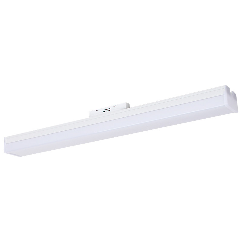 可圣 led长条轨道灯泛光灯散光补光灯路轨灯管店铺商用明装二三线