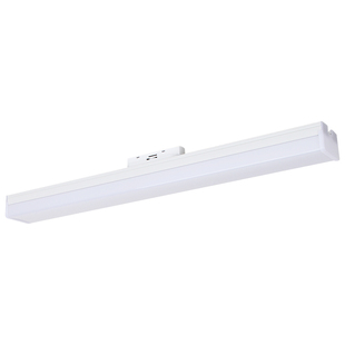 可圣 led长条轨道灯泛光灯散光补光灯路轨灯管店铺商用明装二三线