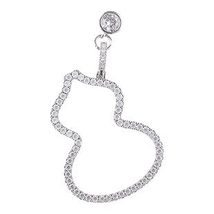 新中式镂空福禄葫芦胸针女2026新款高端精致时尚胸花西装大衣别针