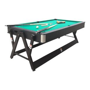 美式台球桌成人家用标准多功能桌球台乒乓餐桌桌上冰球桌室内桌游