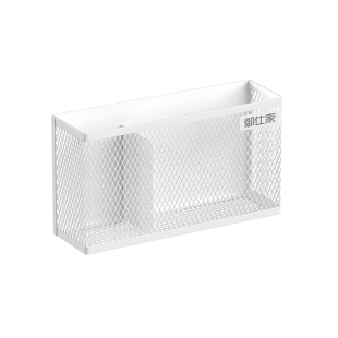 御仕家儿童房客厅磁吸置物架珐琅板磁吸配件挂钩墙面书架纸巾笔筒