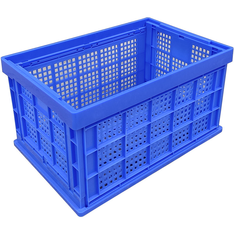 塑料折叠玩具长方形大号周转筐