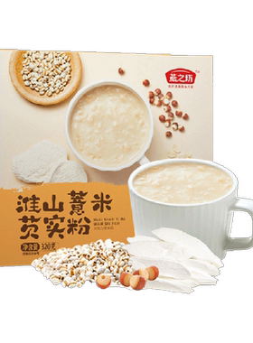 燕之坊淮山薏米芡实粉320g