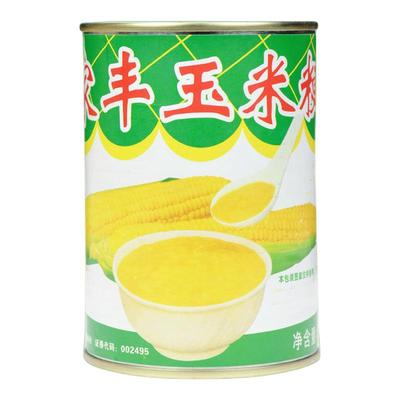 佳隆家丰甜玉米羹380克家用早餐