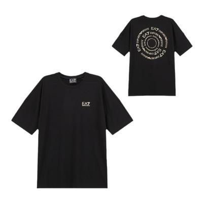 阿玛尼男士短袖T恤宽松版