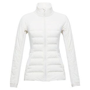 科里芙运动鸭绒羽绒服女秋冬季户外跑步防风保暖内胆轻薄夹克外套