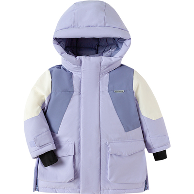 巴拉巴拉儿童羽绒服男童女童加厚长款外套冬季新款童装小童宝宝潮