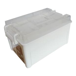 家用医药箱手提多功能家庭药品收纳盒双层塑料中大号药物储物箱子