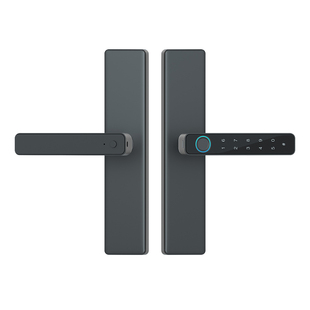 室内房间木门指纹锁家用卧室门密码锁办公室公寓民宿电子智能门锁