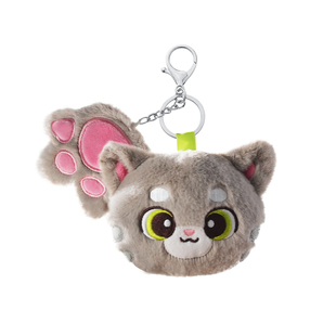 TALKING TOM汤姆猫毛绒团子系列可爱公仔毛绒玩偶钥匙扣挂件礼物