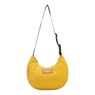 HUNTER男女同款HOBO斜挎包单肩包情侣款户外休闲简约背包挎包中号