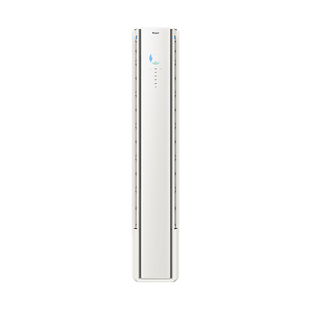 [纯铜管]海尔舒适风麦浪空调官方家用客厅2匹新一级能效柜机50E2