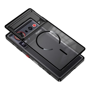 【磁吸充电磨砂】适用努比亚z80ultra手机壳新款Z80U镜头防摔保护套Z80Ultra男女全包简约电竞nubia高级感硬