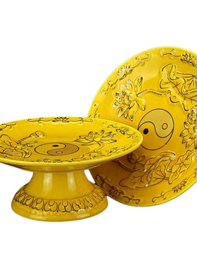 家用供奉道家水果盘子仙家供盘