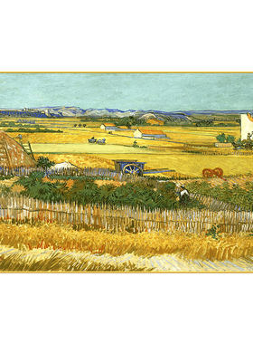 梵高星空油画卧室客厅装饰画名画