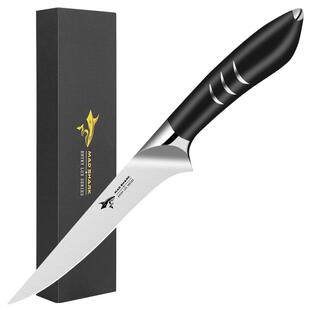 【自营】狂鲨德国进口剔骨刀杀猪专用尖刀屠宰扒剥羊皮分割肉水果