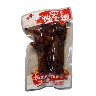 零食好忙顶牛鸭全翅香辣味长沙烧烤风味办公休闲追剧解馋鸭翅小吃