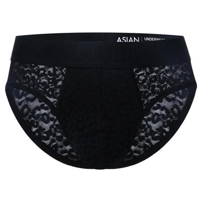 蕾丝半透性感高叉三角裤