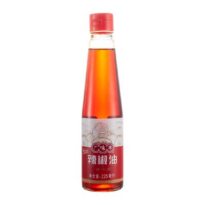 广味源油泼辣子225ml×1瓶